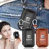 1Pcs Leather Emblem Car Key Case Keychain Zipper Key Case Bag for Leon FR 5 6 MII Altea 5F Ibiza Toledo Cordoba Alhambra MK3