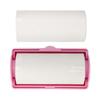 2pcs Pink Nail Art Stamper Nail Stamper Cleaner Paper  Daily Salon Nail Art Auxiliary Consumable