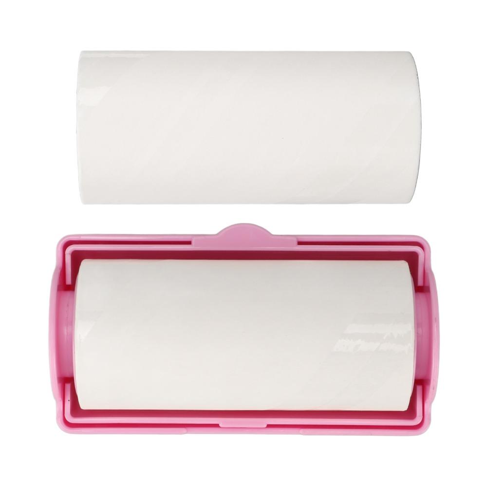 2pcs Pink Nail Art Stamper Nail Stamper Cleaner Paper  Daily Salon Nail Art Auxiliary Consumable