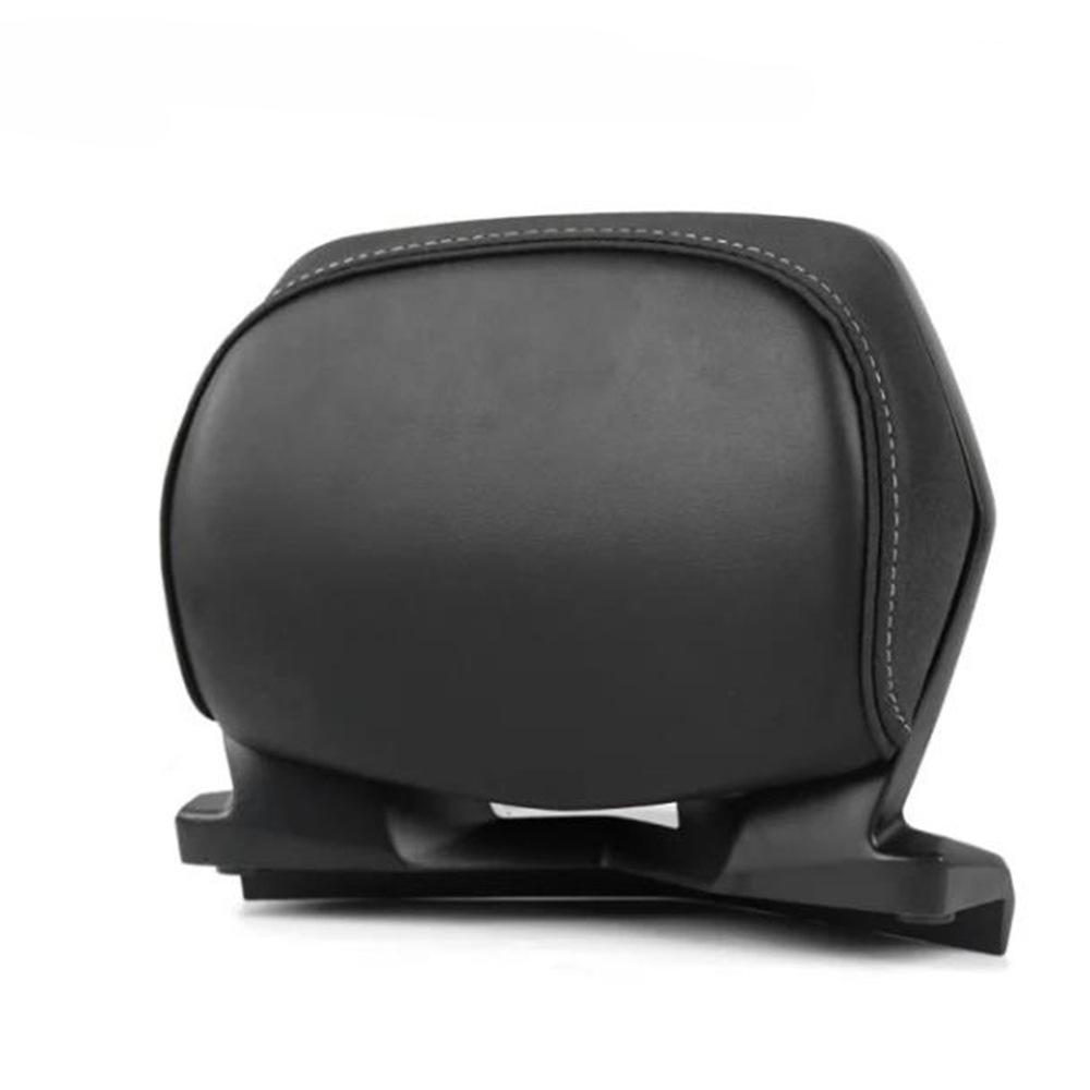 Motorcycle Rear Backrest For YAMAHA TRACER 9GT Motorcycle Rear Back Cushion Rear Passenger Backrest Cargo Fixing Bracket 2020-25 чёрный