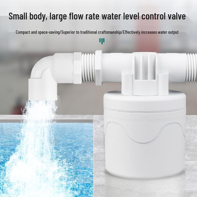 Automatyczny zawór pływakowy do regulacji poziomu wody w zbiorniku