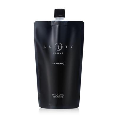 LUTY Scalp Shampoo Scalp Care for Salon 400ml Men's Refill, Men, Homme, Exclusive,