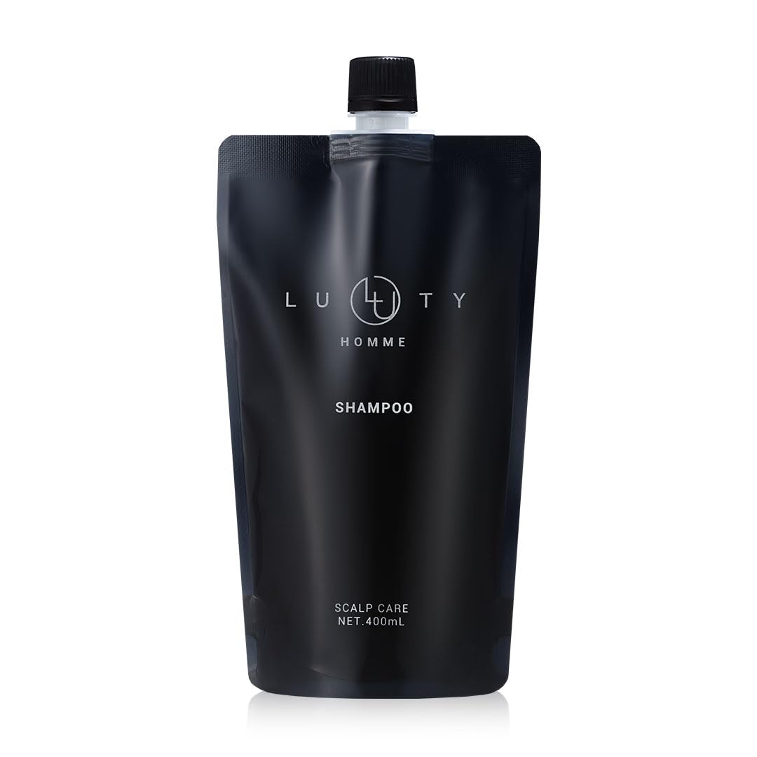 

LUTY Шампунь для кожи головы Уход за кожей головы для салона 400 мл Мужской сменный блок, Мужской, Homme, Эксклюзивный,