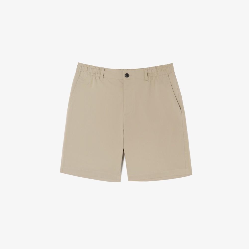 [Lacoste] Men s Chino Bermuda Shorts FH352E-55G02S 40