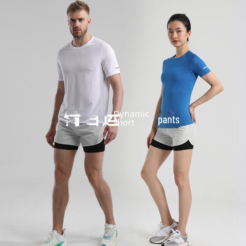 Men's Quick-Dry Running Shorts with Phone Pocket