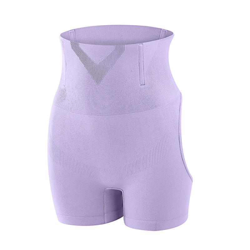 High-waisted tummy-control briefs for women with hip-enhancing and buttock-lifting shaping effect Briefs with flat waistband