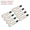 KIMISS Valve Cover Bolt Set, 8 PCS Stainless Steel Cover Bolt Set Fits Valve Cover Hold Down Bolts for 283 302 305 307 327 350 383 400 SBC Eng