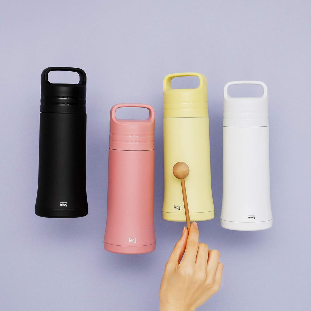 THERMO MUG Water Core White Bottle, Bottle, 500ml,