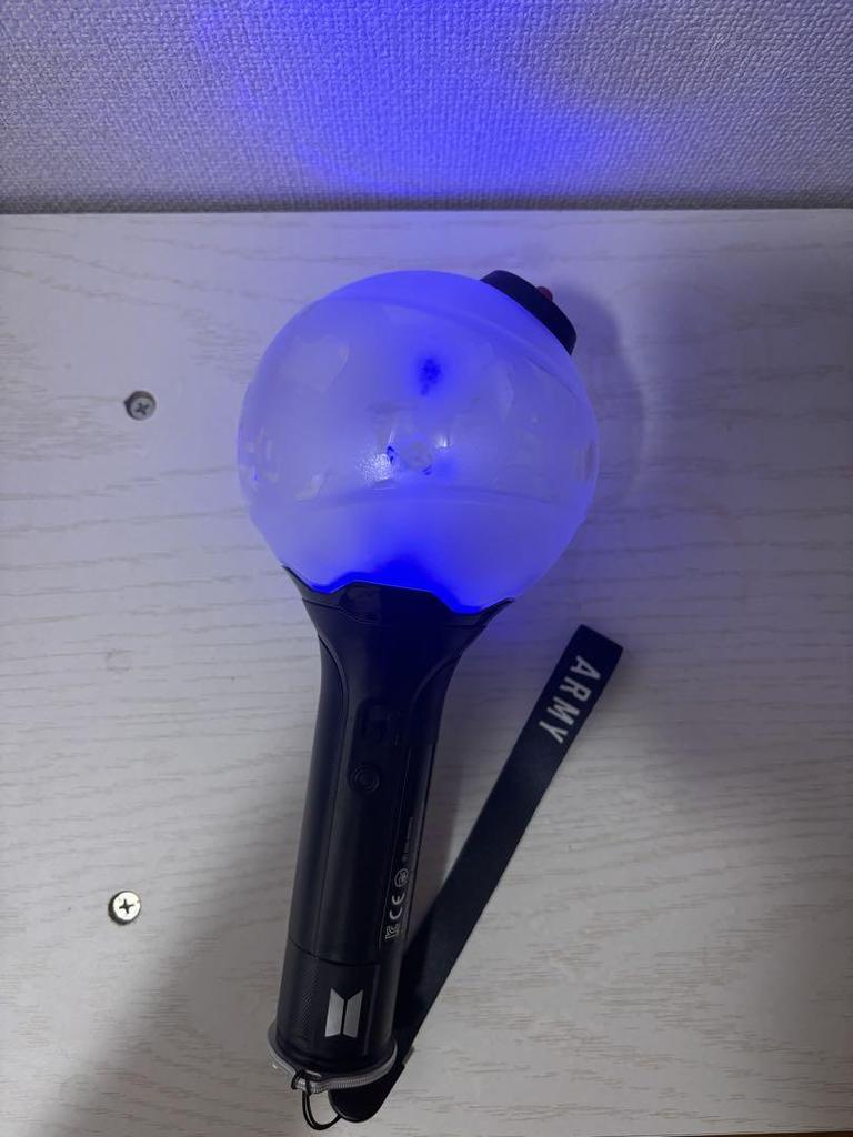 [USED] BTS AmiBomb Ver.3 Light Stick with Box