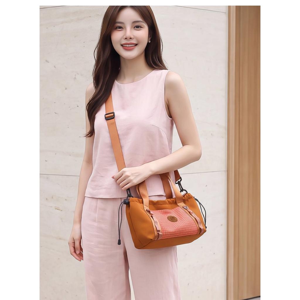 Tote Bag Women Oxford Multi Compartment Handheld Crossbody Daily