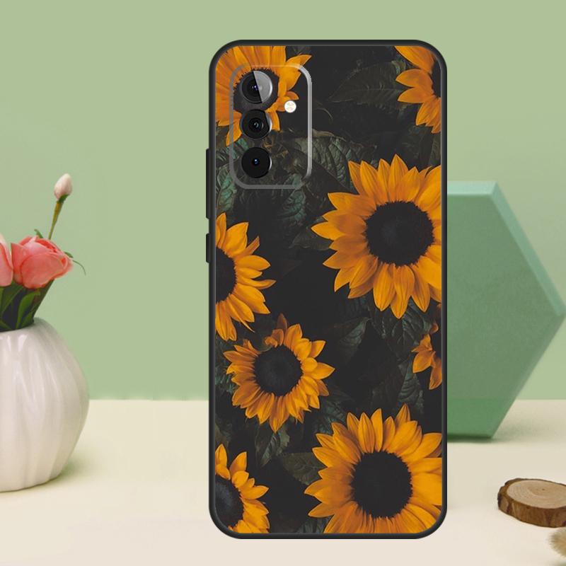 

Sunny Sunflower For Samsung Galaxy A56 A26 A36 A16 A06 A53 A33 A13 A12 A32 A52 A55 A35 A15 A54 A34 A14 Case Samsung A53 5G