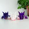 Anime Figure Gengar 8cm Action Figure Decoration Q-Version Animation Week Model Interior Decoration Peripheral Toy Boys Gift