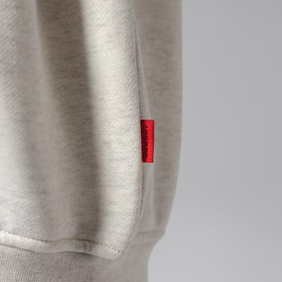 Jordan As M J Sweatshirts Men's Ecru Hooded Non Detachable Moderate