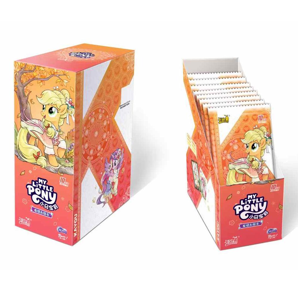 KAYOU Genuine My Little Pony Card 40th Anniversary Limited Friendship Eternal Card Rare SC SGR Cards Toy Gift Present Princess Card