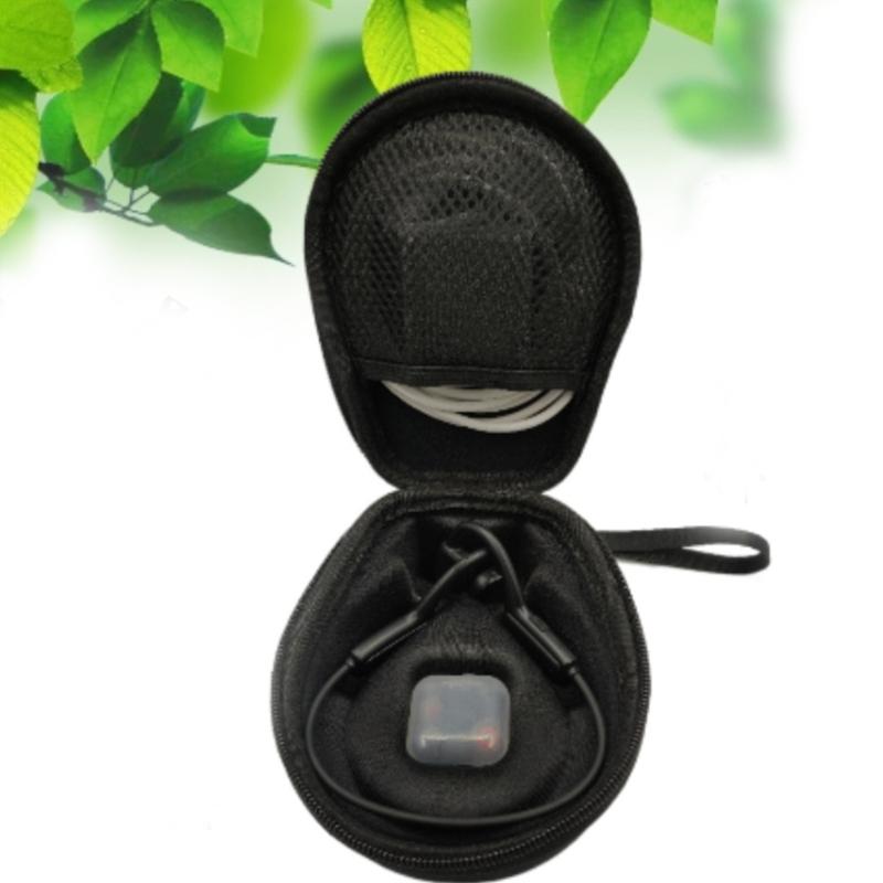Protective Storage Bags for Bone Conduction Headset Shockproof Portable Zipper Case Headphone Carrying Bag