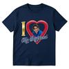 2026 I Love My Boyfriend John Logan T-shirt Serie TV Fuori dal Campus T-shirt Uomo Donna Abbigliamento Moda Trendy Maglietta Gotica Cotone T-shirt Oversize