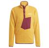 Adidas Fleece with Zipper Organiser Xploric High-Pile-Fleece Pullover