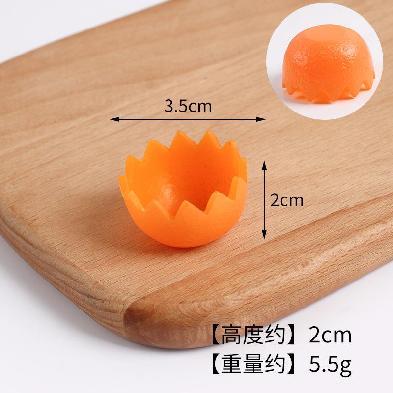 Mini Miniature Simulation Plate Small Bowl Tableware Diy Food Play Accessories Mini Container Play House Kitchen Toys