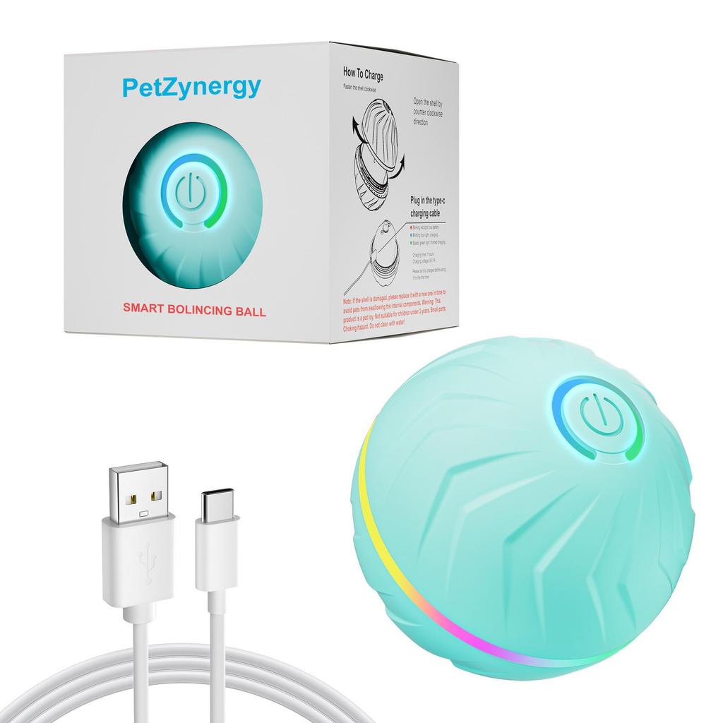 Intelligenter Schwerkraft-Hüpfball: Elektrisches Haustierspielzeug für Selbstbeschäftigung und gegen Langeweile
