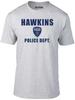 Hawkins Police Department Men's T-Shirt - Inspired Will Eleven