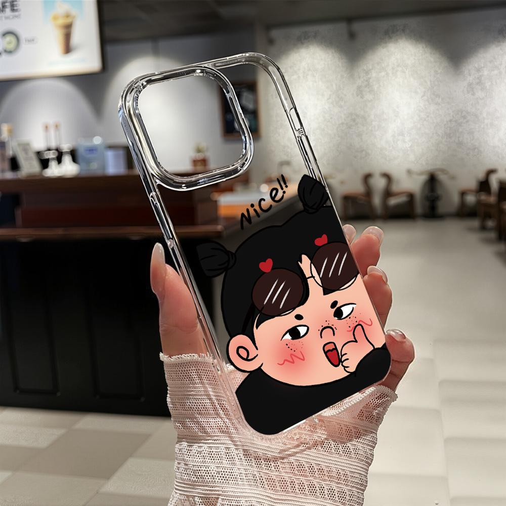 Transparent Case for iPhone 11 12 13 14 15 16 iPhone 13 14 15 16 Pro 13 14 15 16 Pro Max Samsung A15 A16 A25 A26 A55 A56 S25 S24 S22 S23