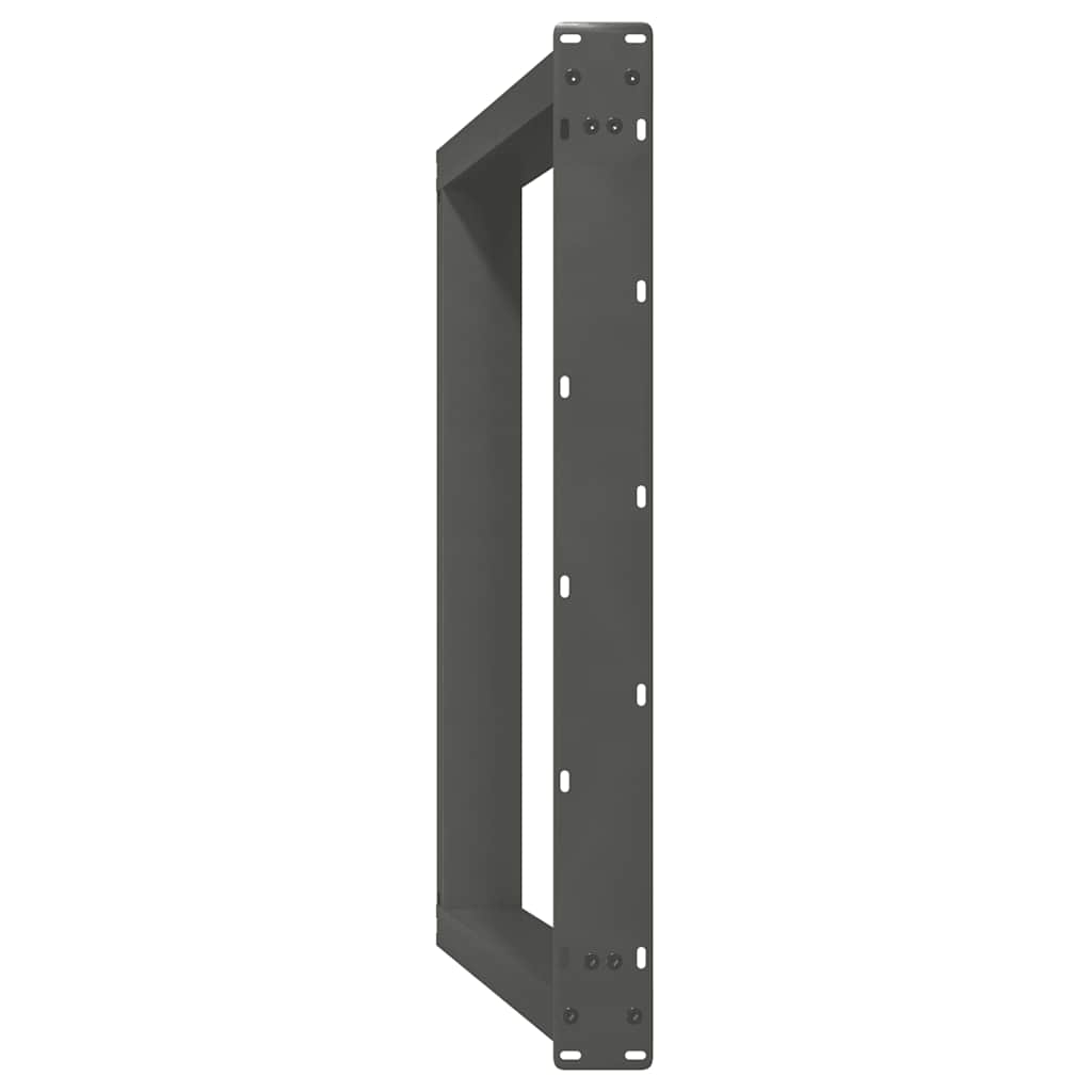 Vidxl Nogi Do Stołu Jadalnianego, 2 Szt., Antracyt, 100X(72-73) Cm