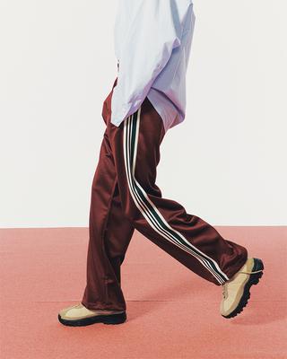 EDENIK Crew Tape Point Track Pants (Burgundy)_Ezs1Pt04Bd