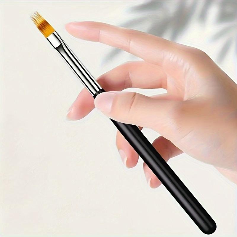 3 Professional Gradual Change Nail Brush Gradual Change Gel Repair Brush DIY Nail Tools