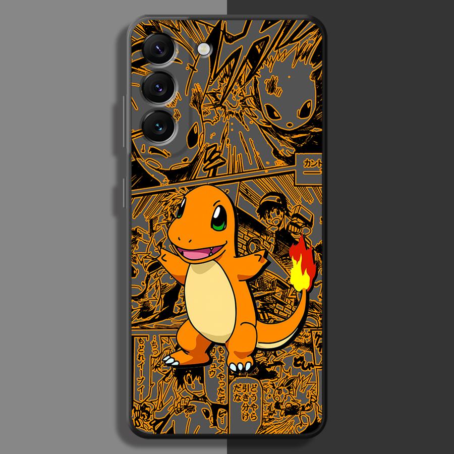 P-Pokemons Gengar- Phone Case for Samsung Galaxy A21s A22 A23 A25 A33 A34 A52s A53 A54 A55 A71 A26 A36 A56 Cover