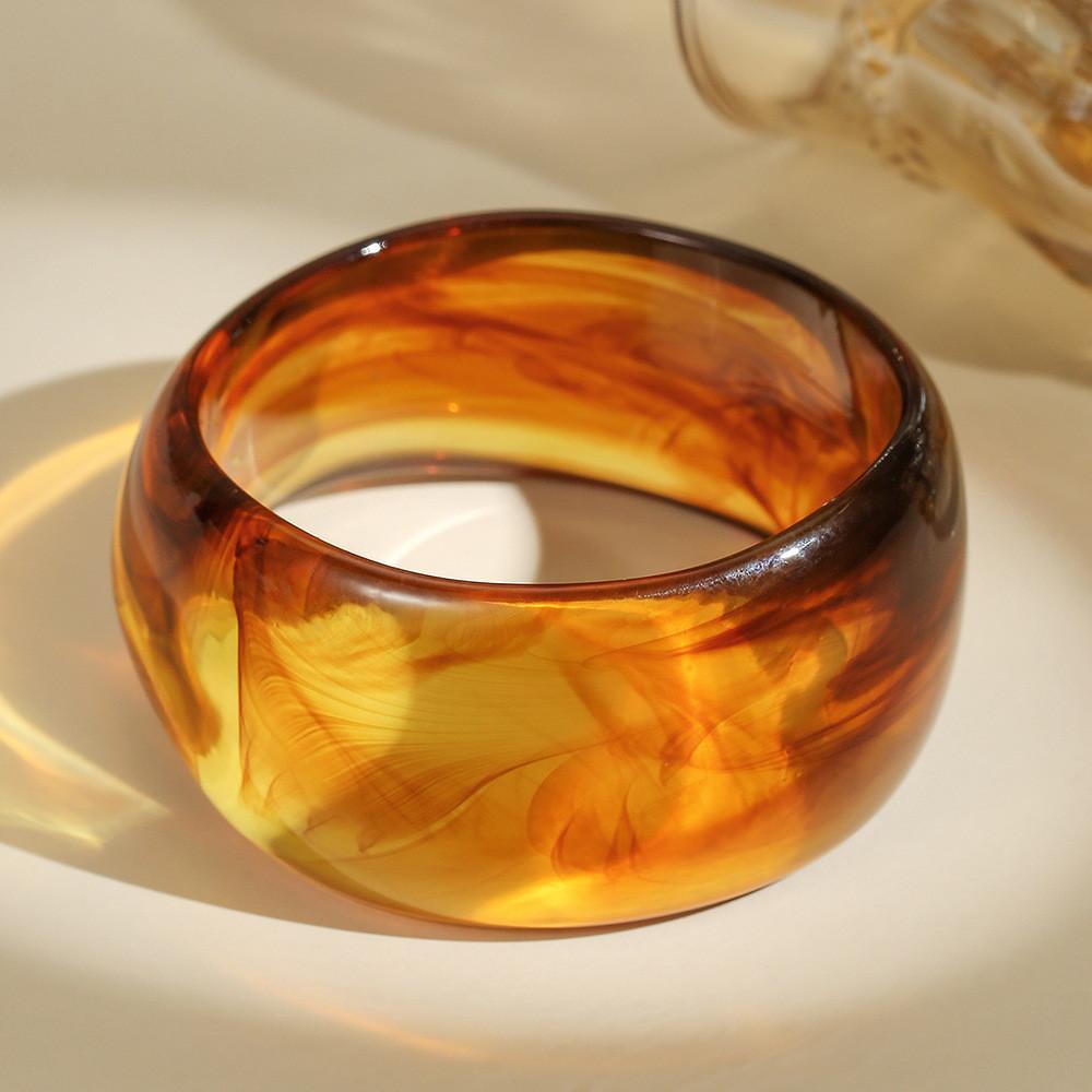 

Geometric Acrylic Cuff Bracelet For Men And Women Fashion Jewelry Gift For Spring хаки