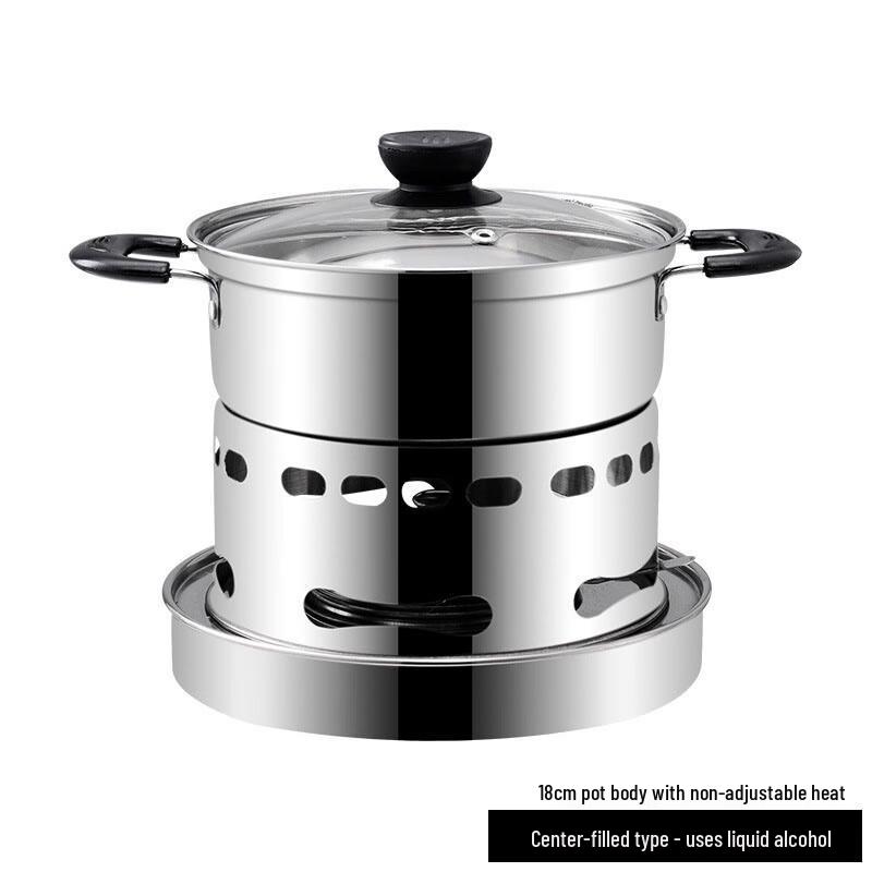 Commercial Stainless Steel Mini Hot Pot Stove
