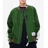 Fila Color Block Casual Knit Jacket Men Jackets Green F11M233501F-KK