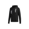 adidas Neo Men's FAV Hoody Long-Sleeve Casual Sports Pullover Hoodie Black DW8182