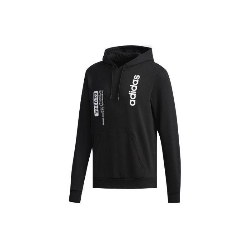 Adidas Neo Favorite Regular Fit Hoodie Men Black DW8182 M