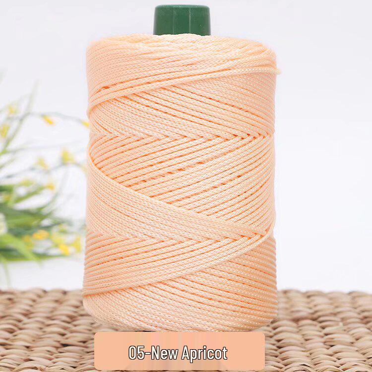 Hand-Knitted Cooling Summer Hat with Lightweight Ice Silk Yarn