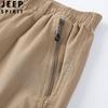 JEEP SPIRIT Men's Cotton Loose Cargo Pants