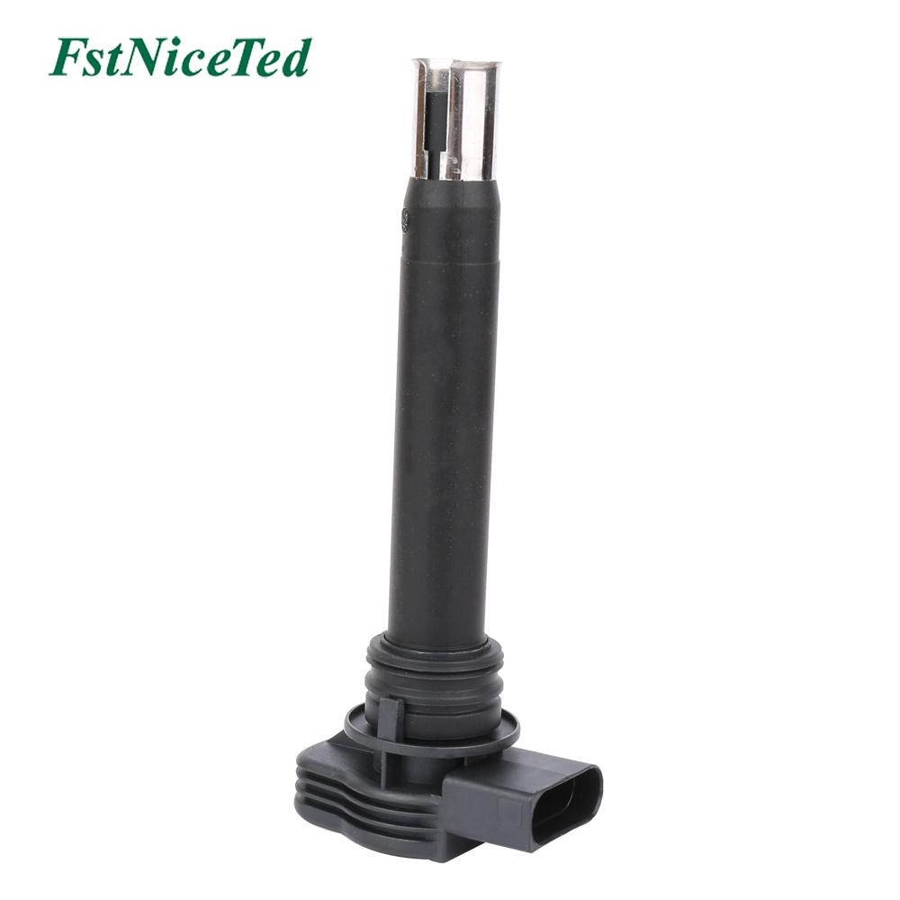 

(1шт) Катушка зажигания подходит для Au di A6L 2.0T(ТФСИ) Volks Wagen Sagitar 1.8T Заменяет 06H905115B чёрный