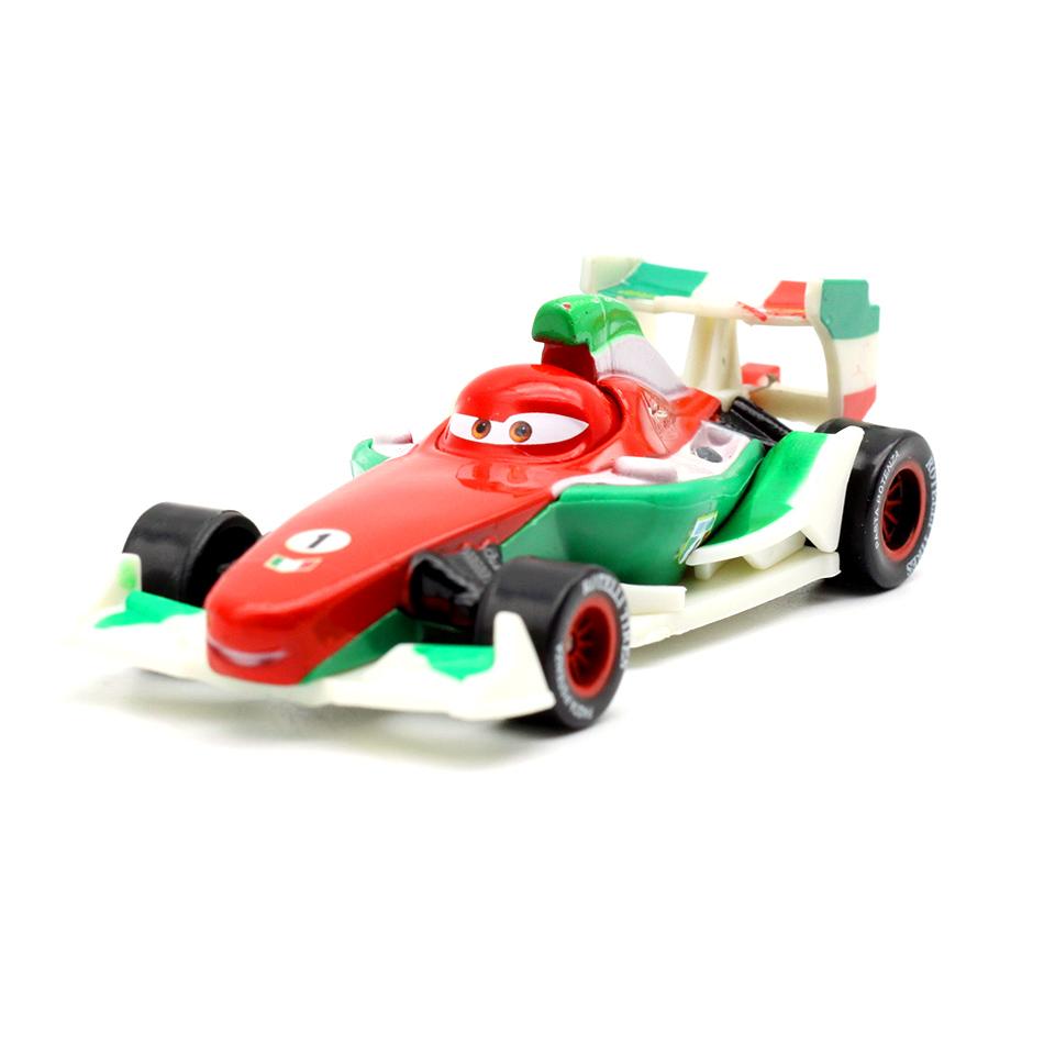 

New Children Car Pixar Car Lightning Mcqueen Mack Truck The King Mater 1:55 Diecast Metal Alloy Model Car Birthday Gift (As shown-31509)-
