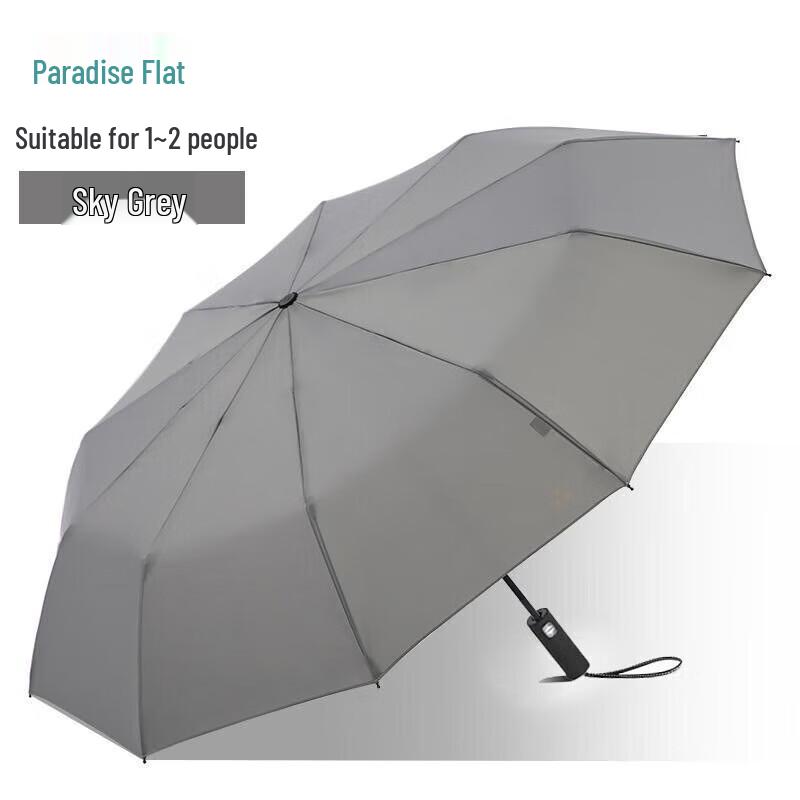 Heaven Umbrella Automatic 3-Fold Windproof Umbrella