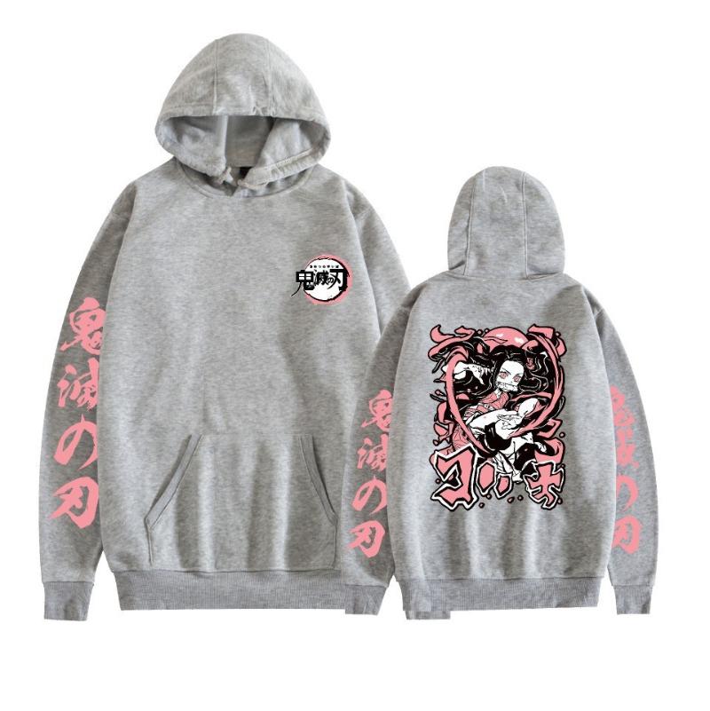 New Japanese Comics Surroundings Men and Women Fashion Series; Casual Hoodie Sweatshirt Harajuku Hoodie Men Women Vintage Y2K