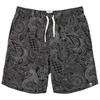 Pretty Green Mens Resonance Paisley Tapered Shorts
