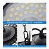 Ufo Led High Bay Light 100w 150w 200w Ac220v Waterproof Super Bright Energy Saving Warehouse Garage Lamp