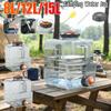 8L /12L /15L Camping Water Container with Spigot Emergency Water Storage Bucket Portable Water Tank for Camping and Outdoors
