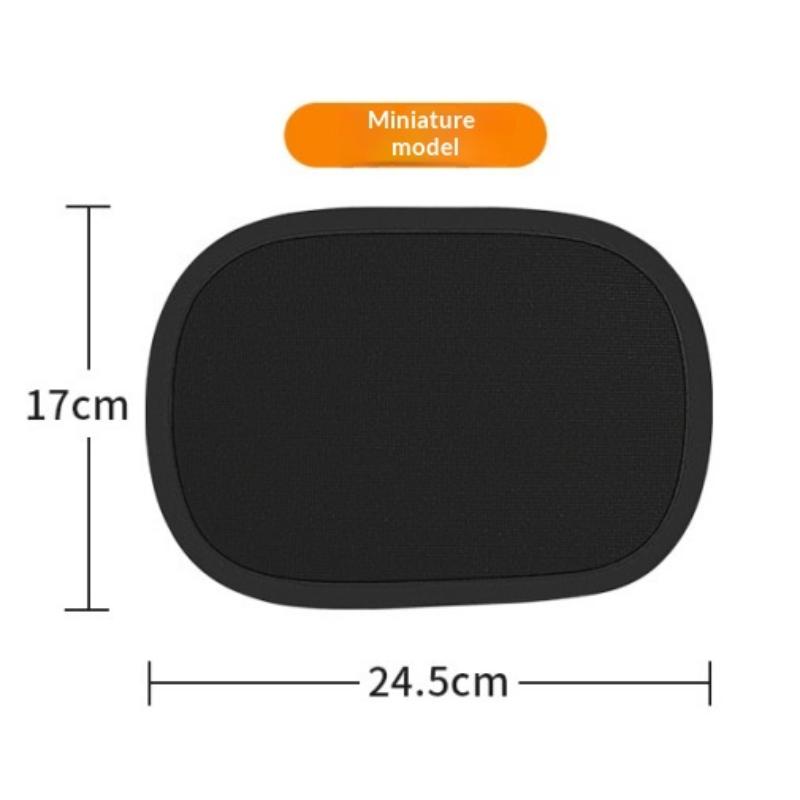 

Car Window Sun Shade, Universal Side Window Sunshade, UV Protection, Heat Insulation, Privacy Screen, Block Sun Glare