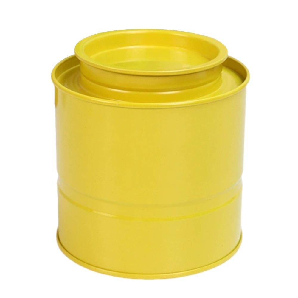 With Lid Tea Jar Airtight Container Biscuit Tin Box Canister Tea Tin  Coffee Bean Storage
