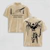Fushiguro Toji Jujutsu Kaisen Graphic T Shirt Men Women Casual Cotton Tshirts Vintage Washed Tee Harajuku Male Oversized T-shirt