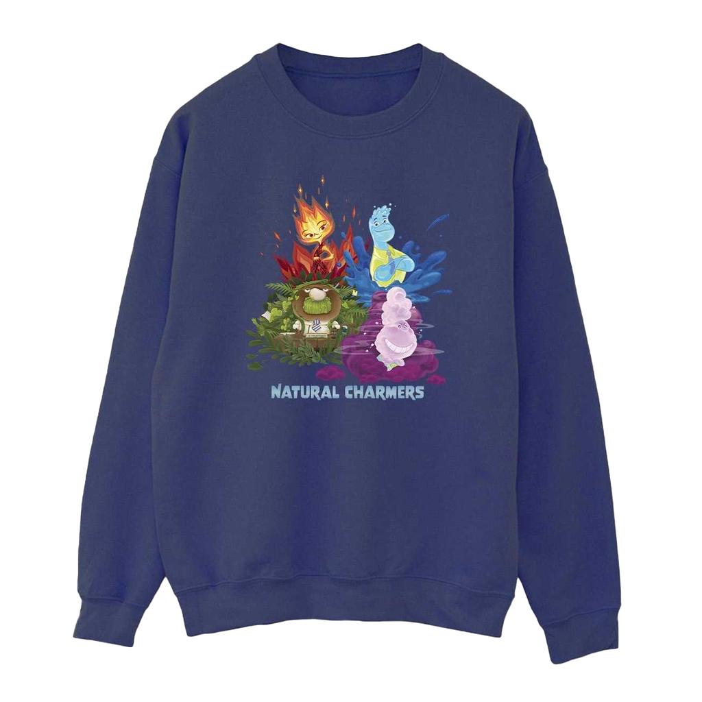 Elemental Mens Natural Charmers Sweatshirt