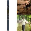 Telescopic Fishing Rod Fishing Rod Fiberglass Fishing Pole Ultralight 2.1/2.4/2.7/3.6M Retractable 40cm for Backpacking Trip