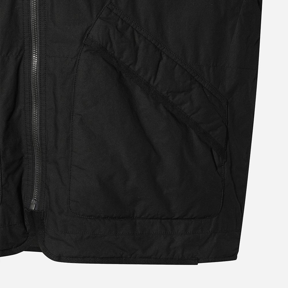 DOD Myro Cardigan Padded Jacket (Black)