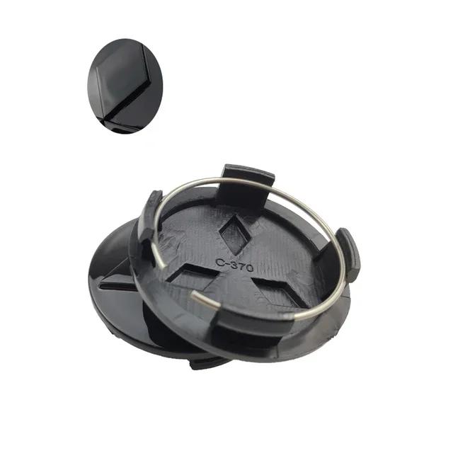 4pcs/lot 60mm Car Wheel Center Hub Caps Car Wheel Rim Hubcap Badge Covers For Mitsubishis ASX Lancer Pajero Outlander L200 EVO